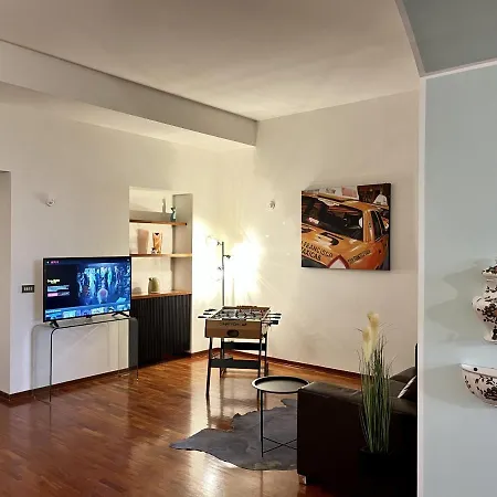 Lägenhet Prestigioso 120mqtop In Centro *