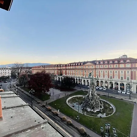 Lägenhet Prestigioso 120mqtop In Centro Turin