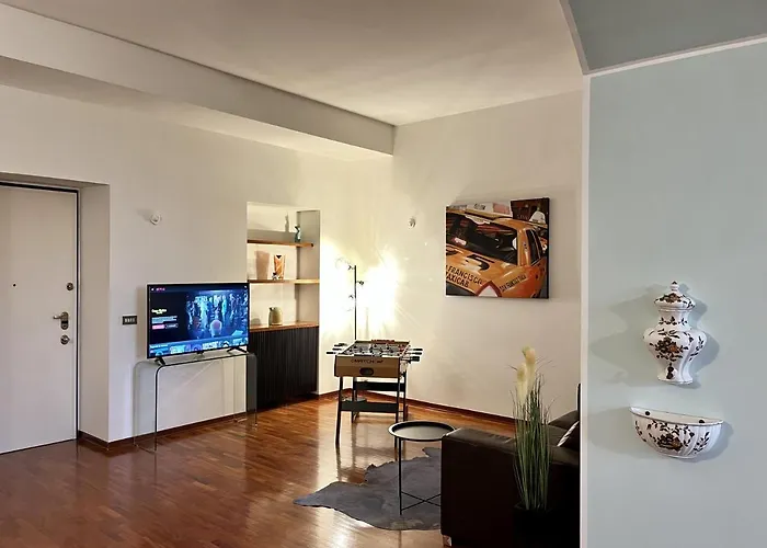 Lägenhet Prestigioso 120mqtop In Centro *