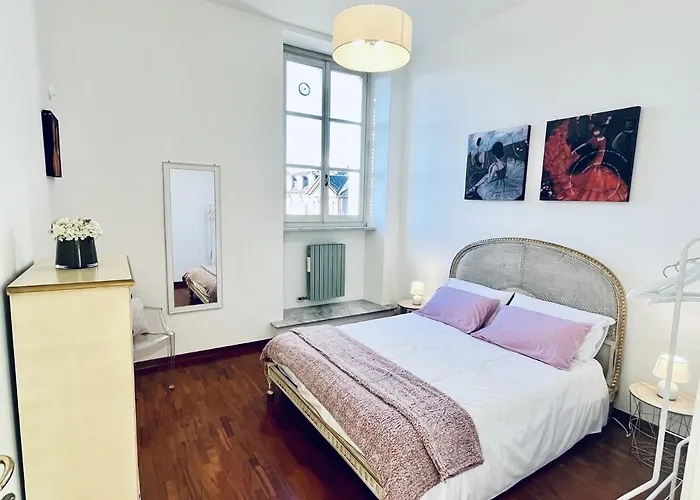 Lägenhet Prestigioso 120mqtop In Centro Turin