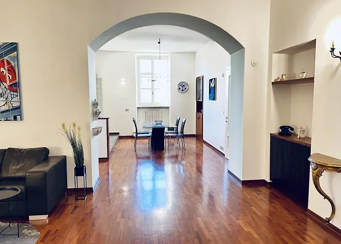 Apartment Prestigioso 120mqtop In Centro *
