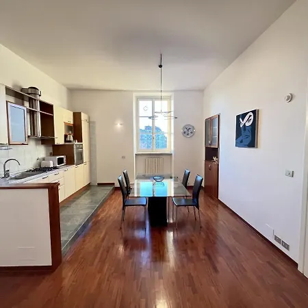 Apartment Prestigioso 120mqtop In Centro Turin