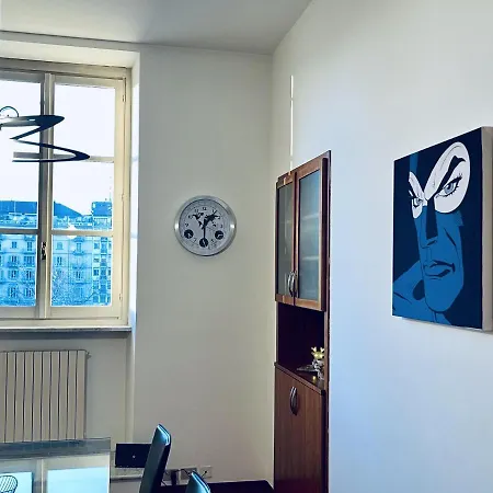 Apartment Prestigioso 120mqtop In Centro