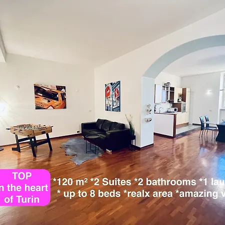 Prestigioso 120mqtop In Centro Apartment